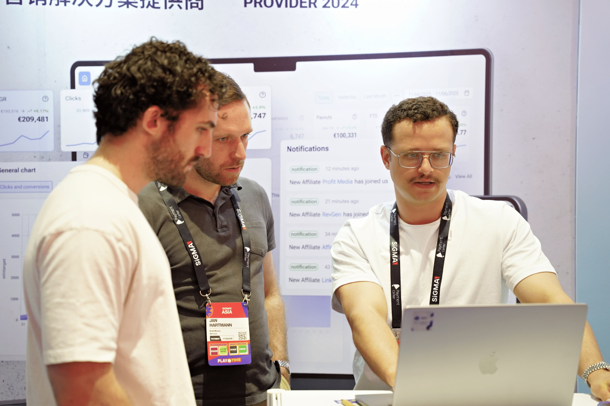 Affiliate industry events demo by IREV team
