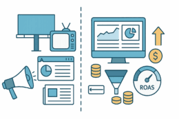 Performance Marketing vs. Traditional Marketing: What Drives ROI Today?