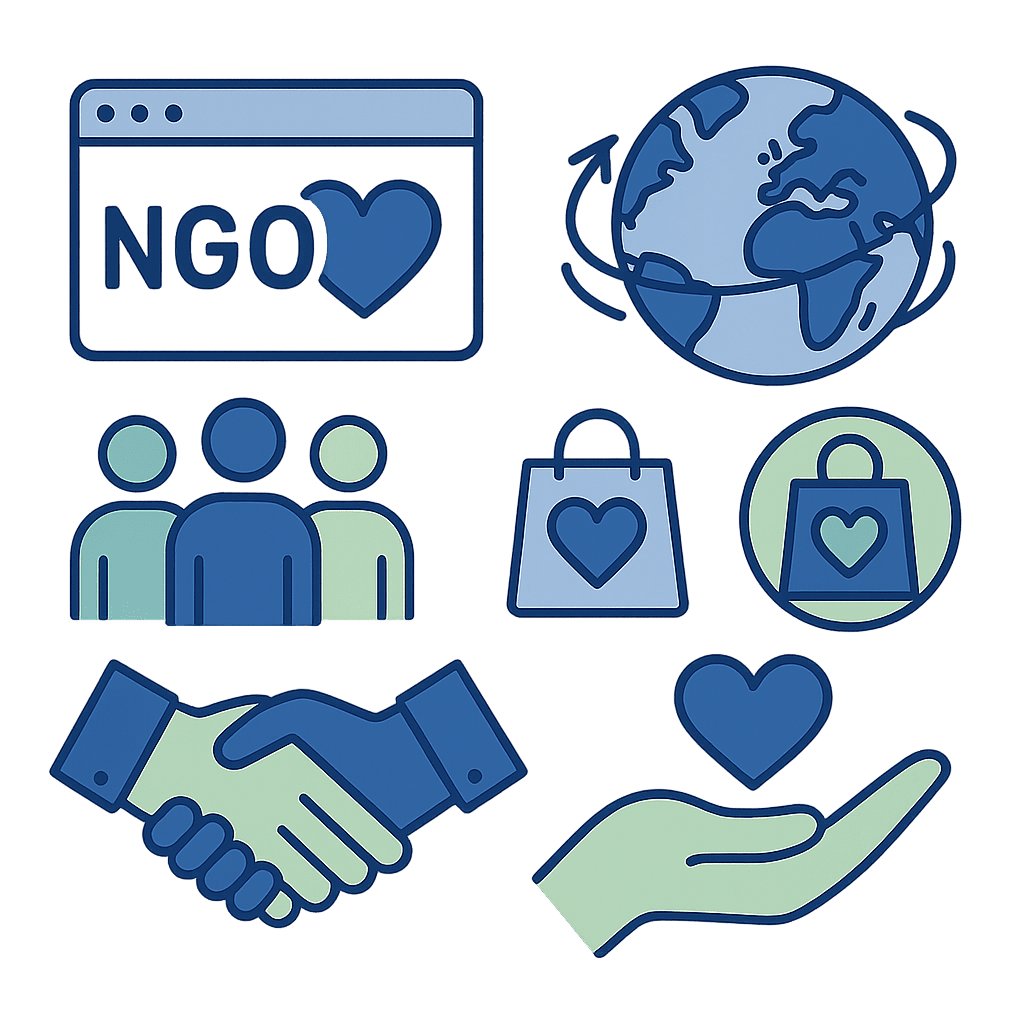 Affiliate Marketing for NGOs and Social Impact: Partnerships for Purpose, Not Just Profit