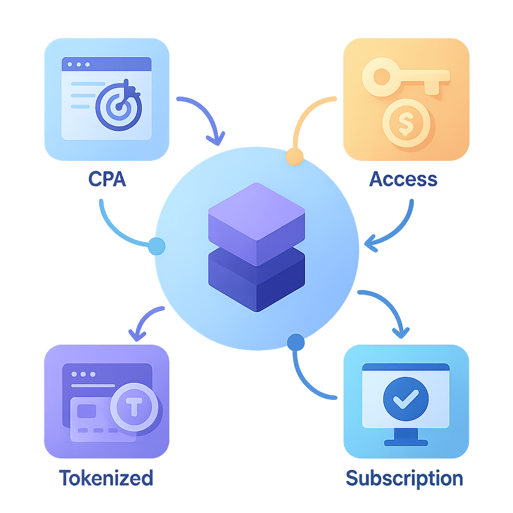 Hybrid Commission Models: Beyond CPA and Revenue Share—Access, Subscription, Token Models