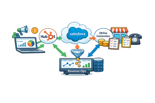 How to Connect Affiliate Platforms with CRM and Revenue Ops: HubSpot, Salesforce and Offline Conversions