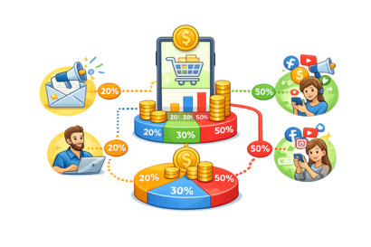 Multi-Touch Attribution in Affiliate